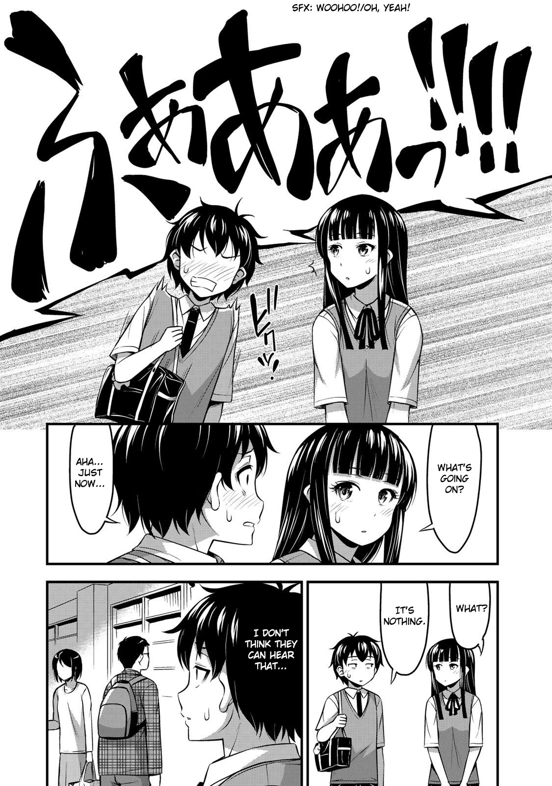 Sore Wa Rei No Shiwaza Desu Chapter 4 #12