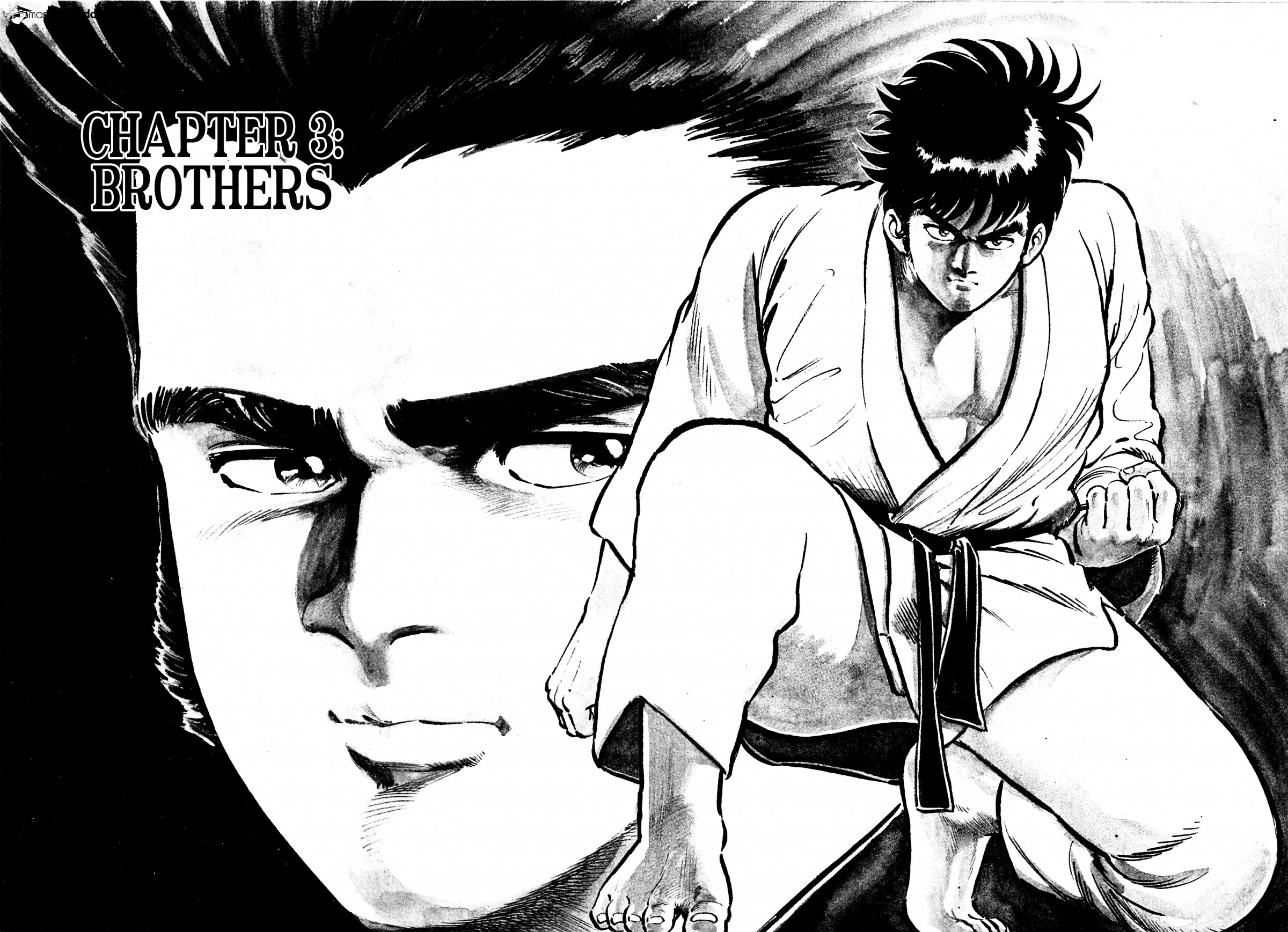 Karate Mokushiroku Chapter 3 #2
