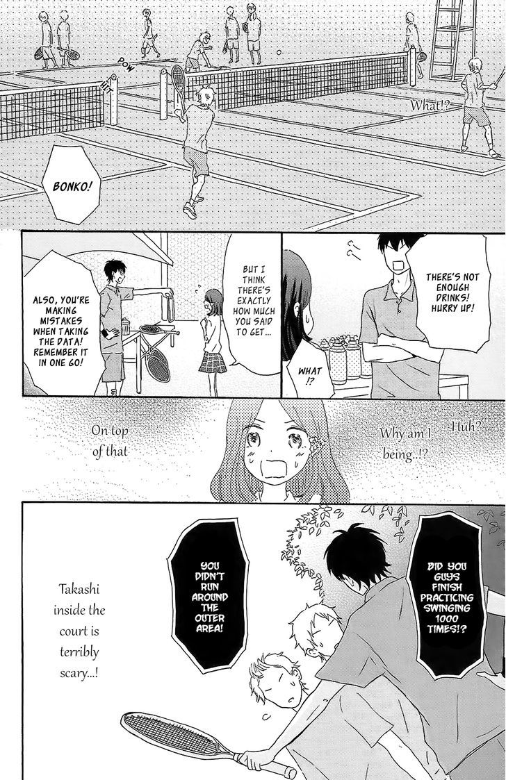 Koi No Mizu Kudasai Chapter 1 #21