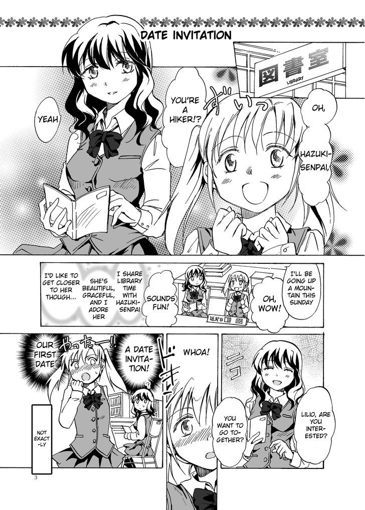 Yuritto Yama Girl Chapter 8 #3