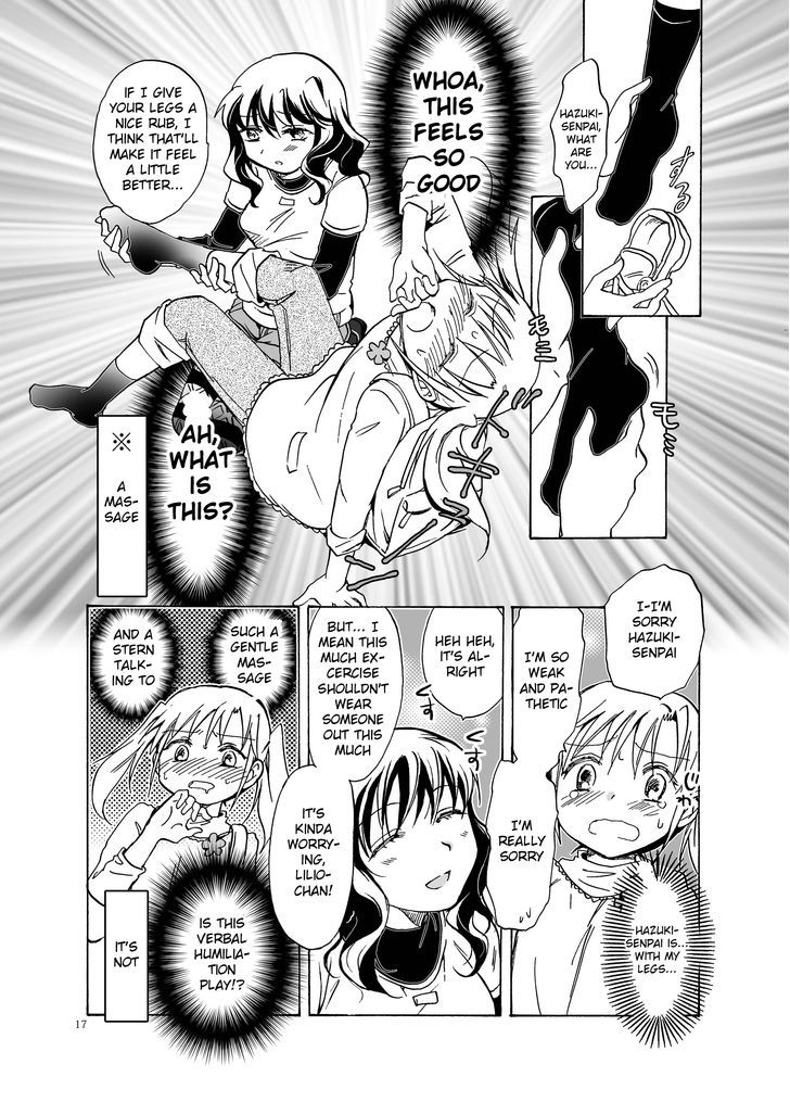 Yuritto Yama Girl Chapter 8 #17