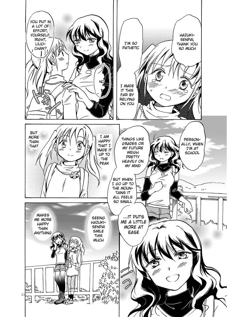 Yuritto Yama Girl Chapter 8 #21