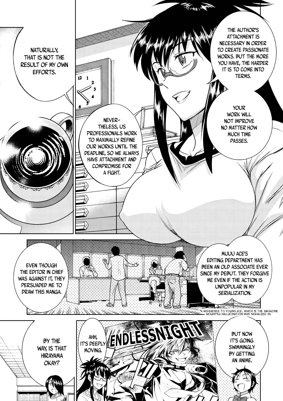 Mouhitsu Hallucination Chapter 17 #6