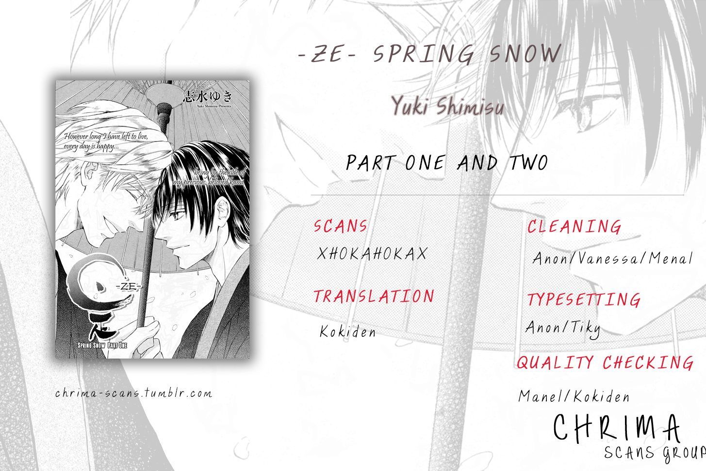 Ze - Spring Snow Chapter 1 #29