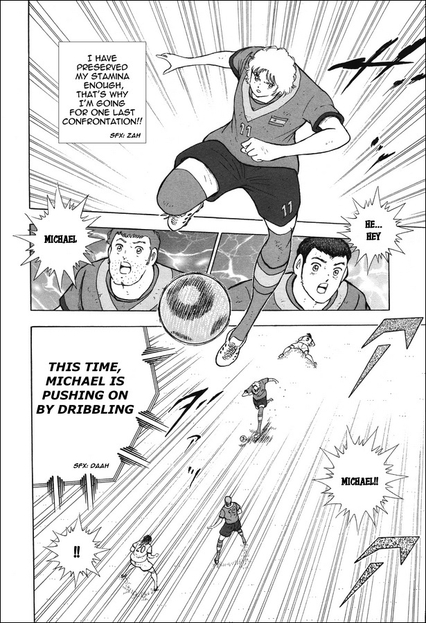 Captain Tsubasa - Rising Sun Chapter 144 #11