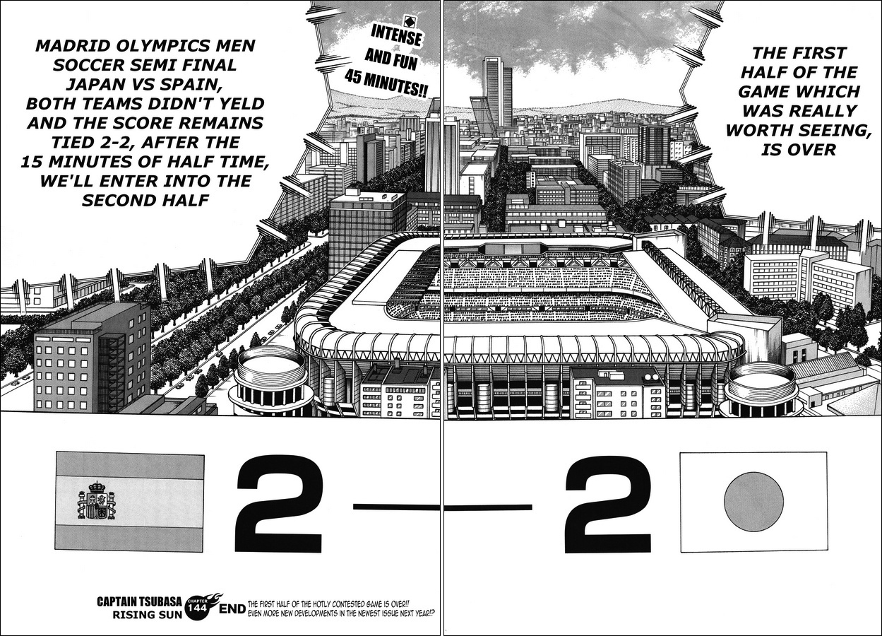 Captain Tsubasa - Rising Sun Chapter 144 #20