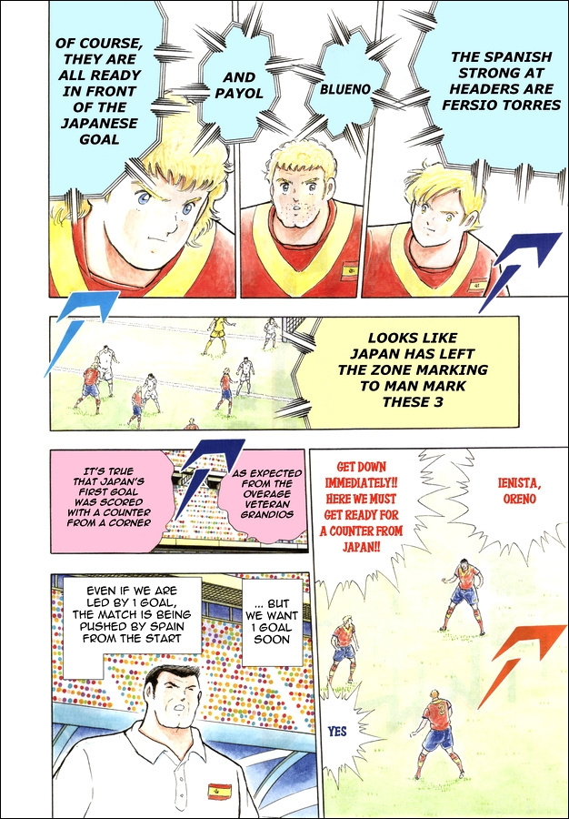 Captain Tsubasa - Rising Sun Chapter 142 #3