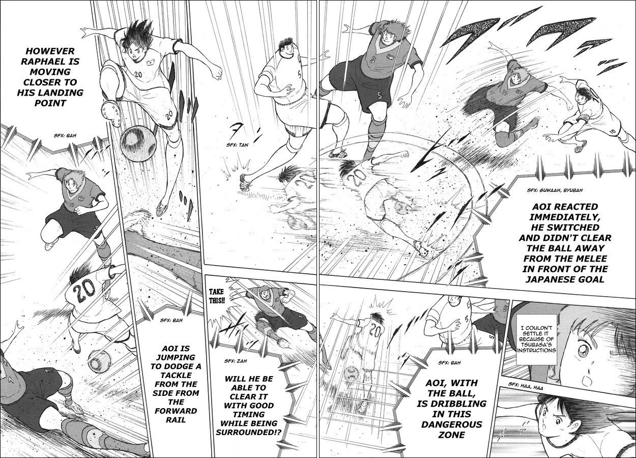 Captain Tsubasa - Rising Sun Chapter 142 #8