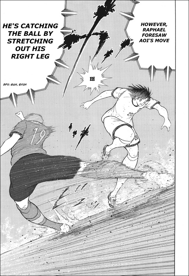 Captain Tsubasa - Rising Sun Chapter 142 #10