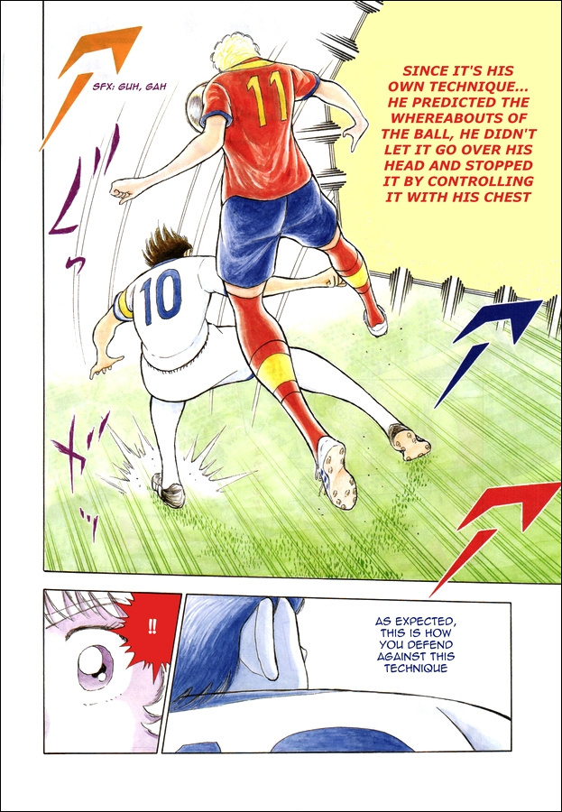 Captain Tsubasa - Rising Sun Chapter 139 #3