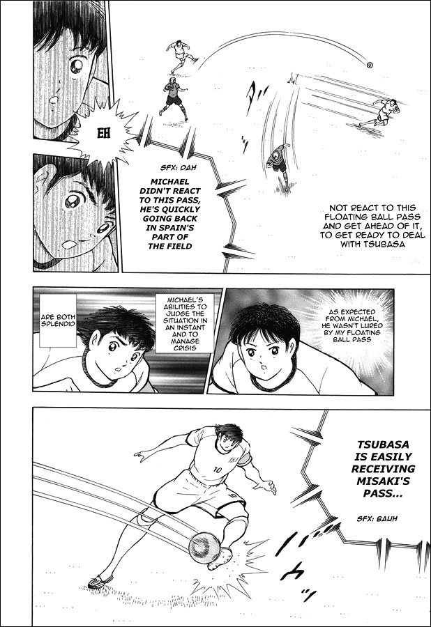 Captain Tsubasa - Rising Sun Chapter 139 #9