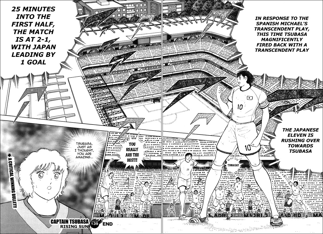 Captain Tsubasa - Rising Sun Chapter 139 #20