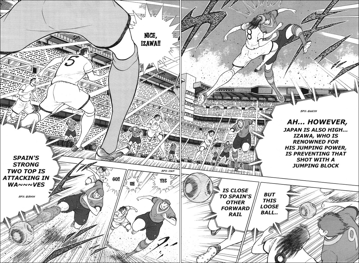 Captain Tsubasa - Rising Sun Chapter 135 #8