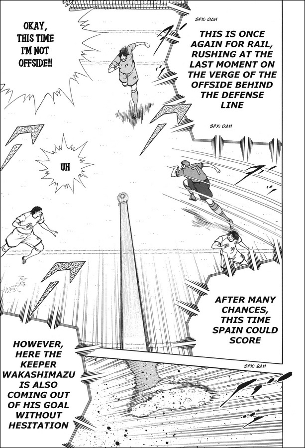 Captain Tsubasa - Rising Sun Chapter 135 #14