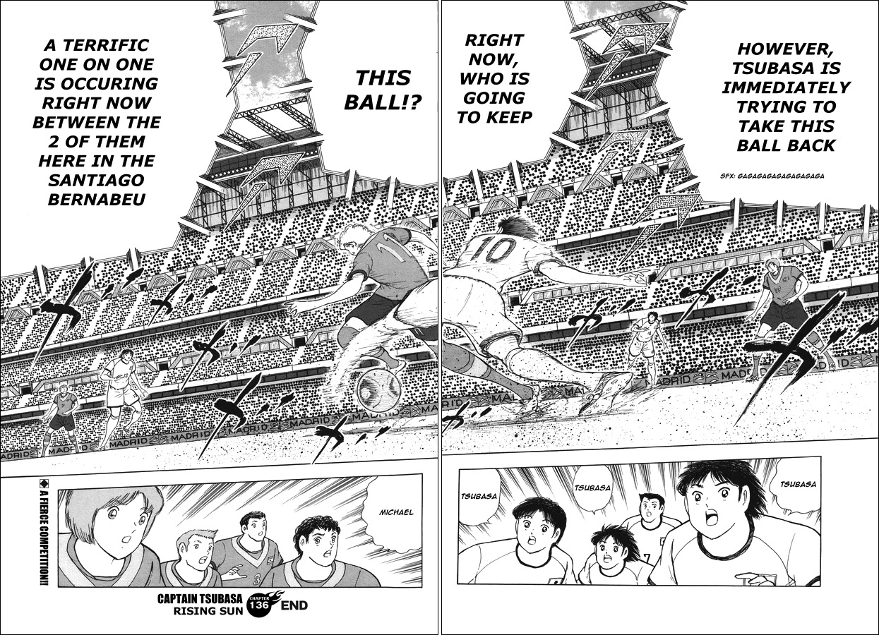 Captain Tsubasa - Rising Sun Chapter 136 #23