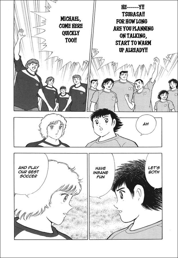 Captain Tsubasa - Rising Sun Chapter 130 #11