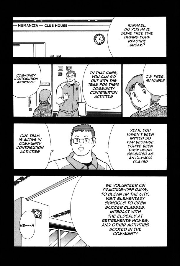 Captain Tsubasa - Rising Sun Chapter 129 #21