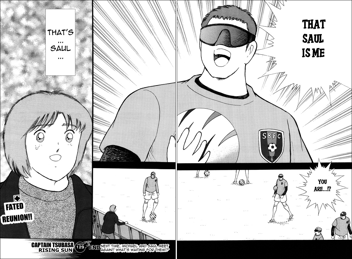 Captain Tsubasa - Rising Sun Chapter 129 #29