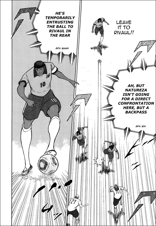 Captain Tsubasa - Rising Sun Chapter 126 #13