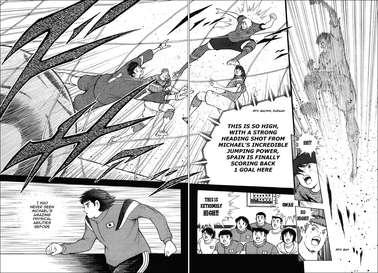 Captain Tsubasa - Rising Sun Chapter 122 #9
