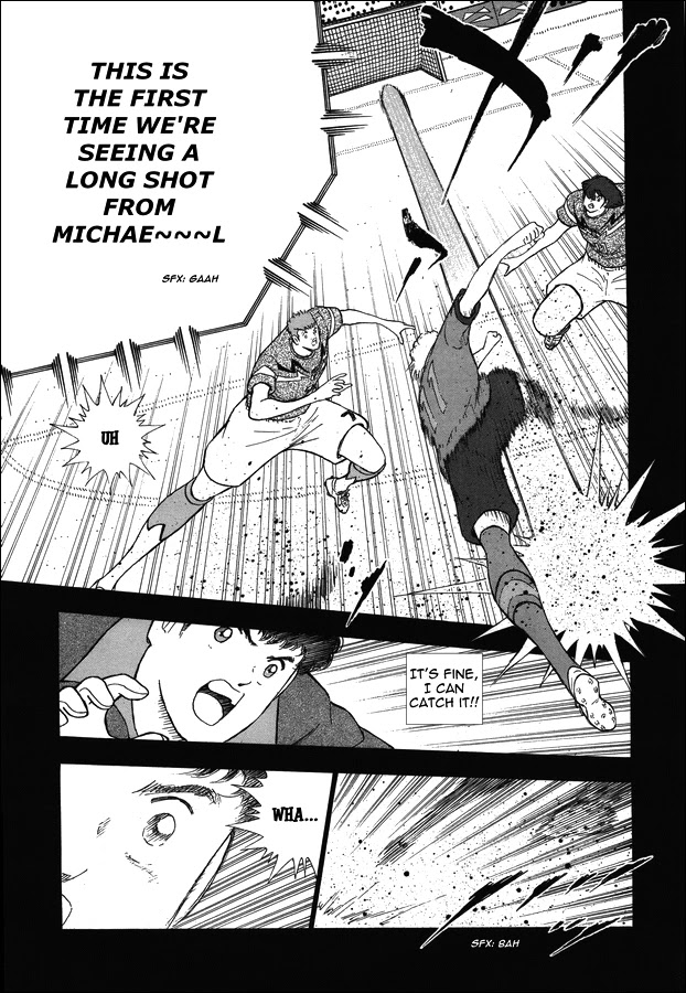 Captain Tsubasa - Rising Sun Chapter 122 #11