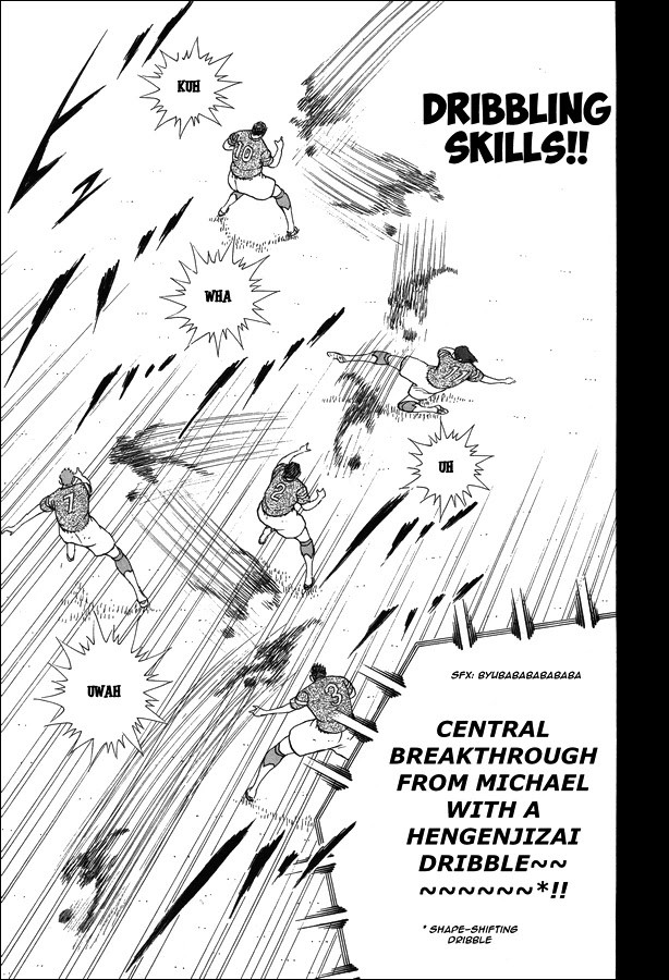 Captain Tsubasa - Rising Sun Chapter 122 #14
