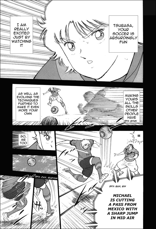 Captain Tsubasa - Rising Sun Chapter 123 #3