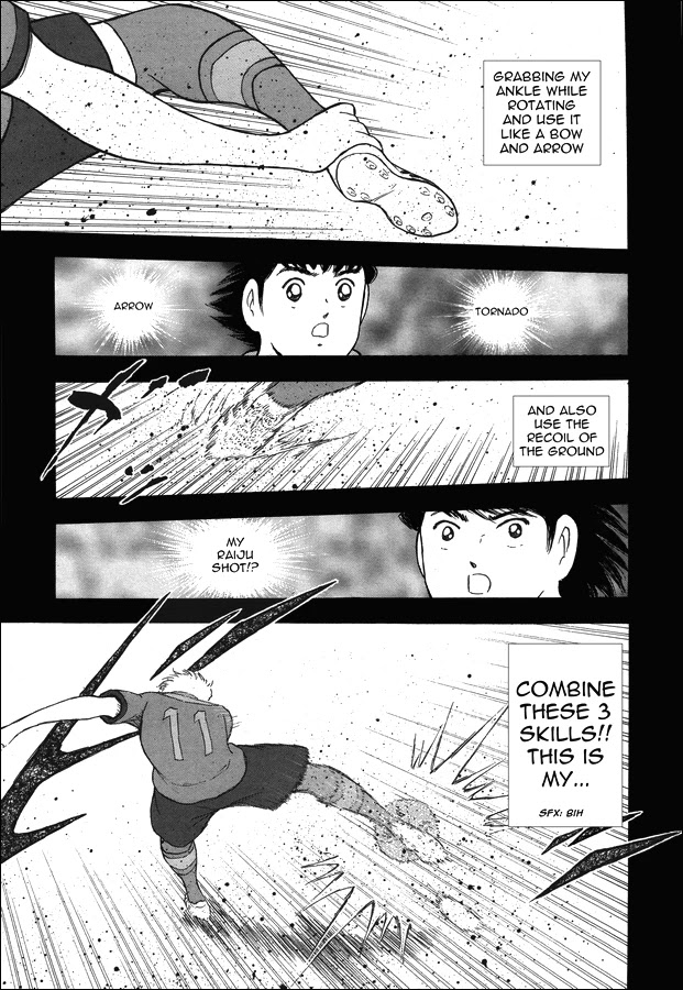 Captain Tsubasa - Rising Sun Chapter 123 #5