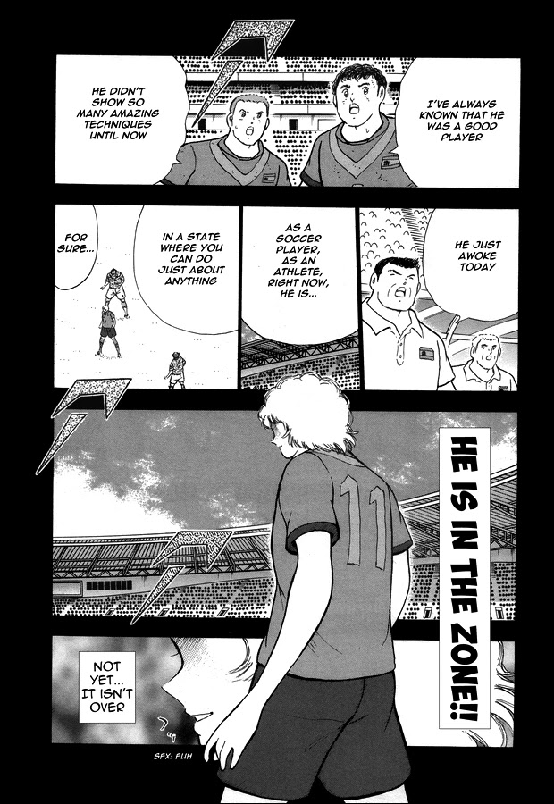 Captain Tsubasa - Rising Sun Chapter 123 #8