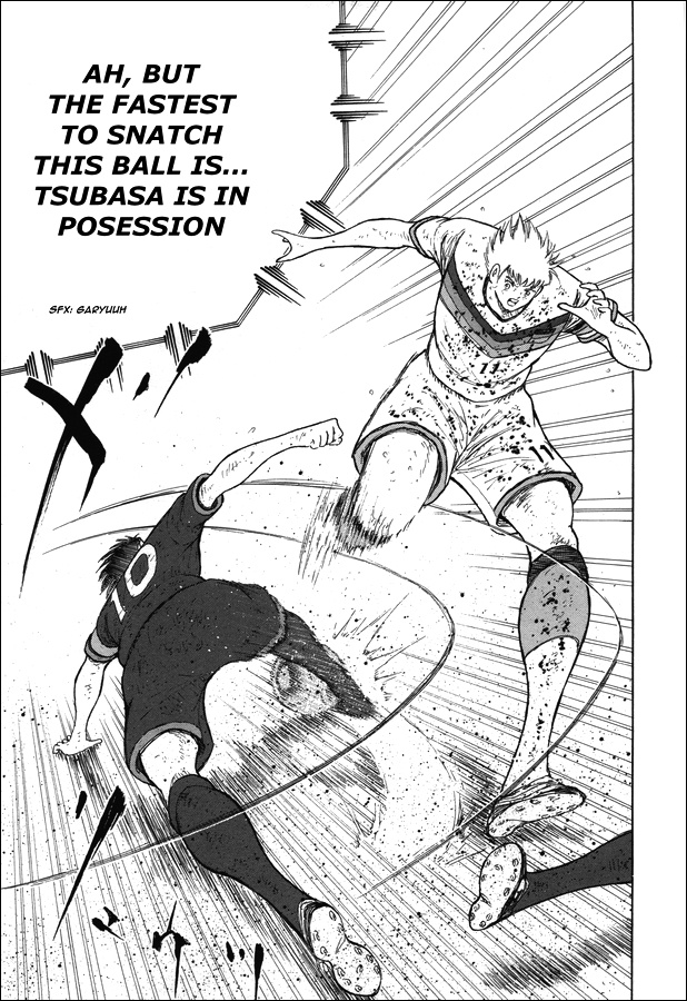 Captain Tsubasa - Rising Sun Chapter 116 #10