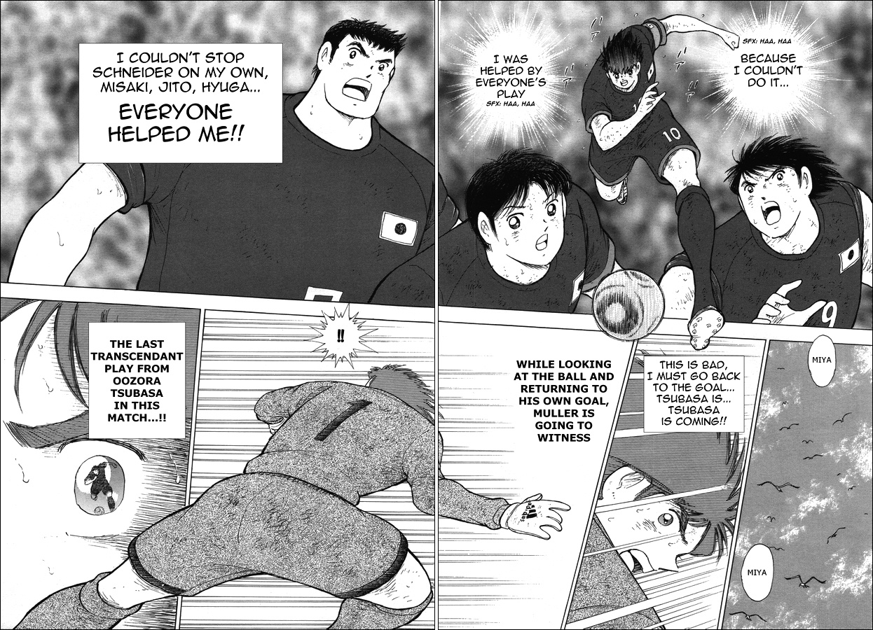 Captain Tsubasa - Rising Sun Chapter 116 #15