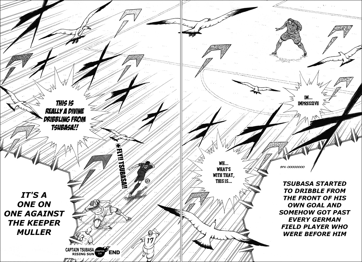 Captain Tsubasa - Rising Sun Chapter 116 #17