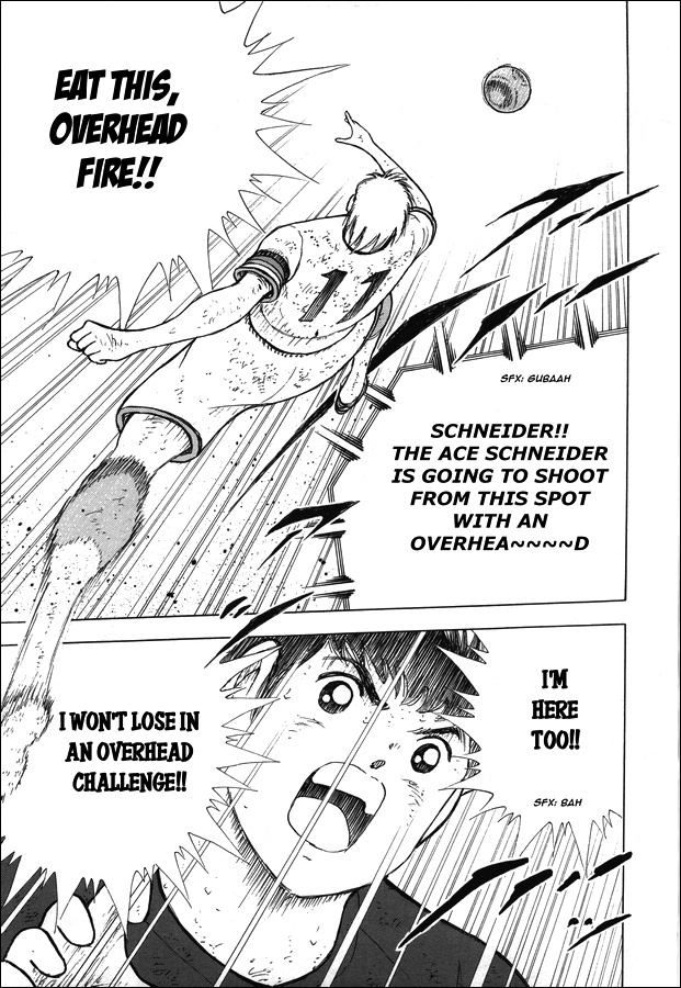 Captain Tsubasa - Rising Sun Chapter 115 #8