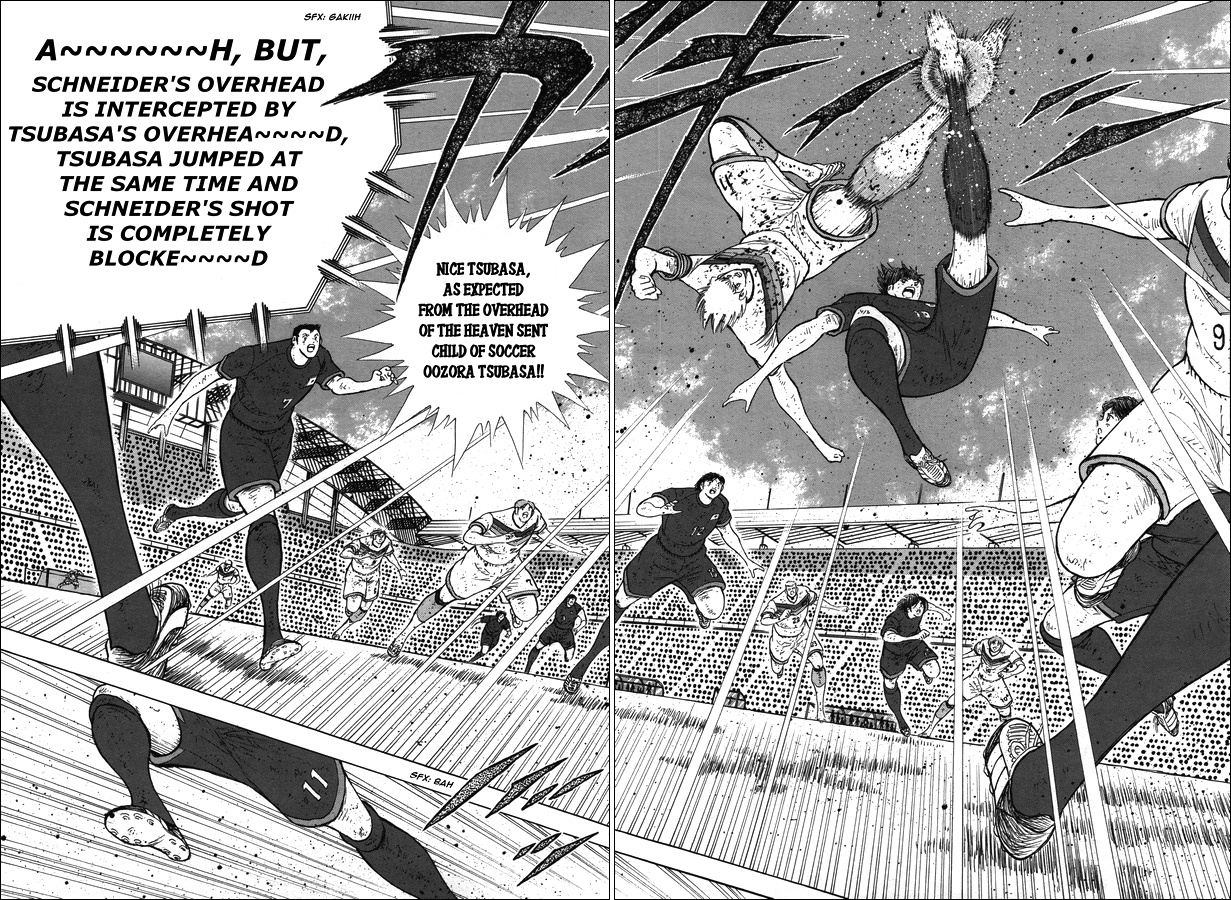 Captain Tsubasa - Rising Sun Chapter 115 #9