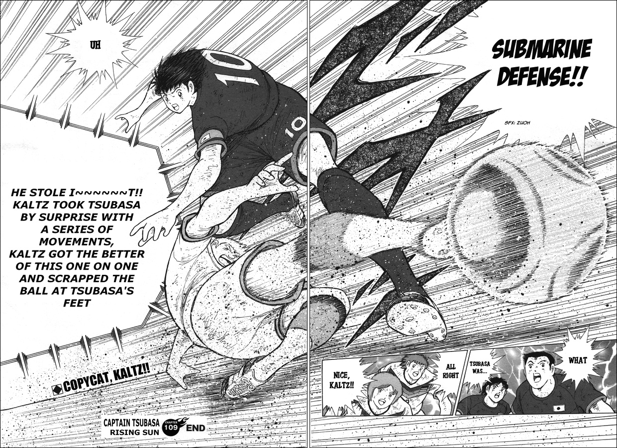 Captain Tsubasa - Rising Sun Chapter 109 #19