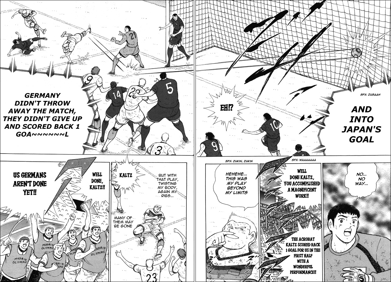 Captain Tsubasa - Rising Sun Chapter 108 #13