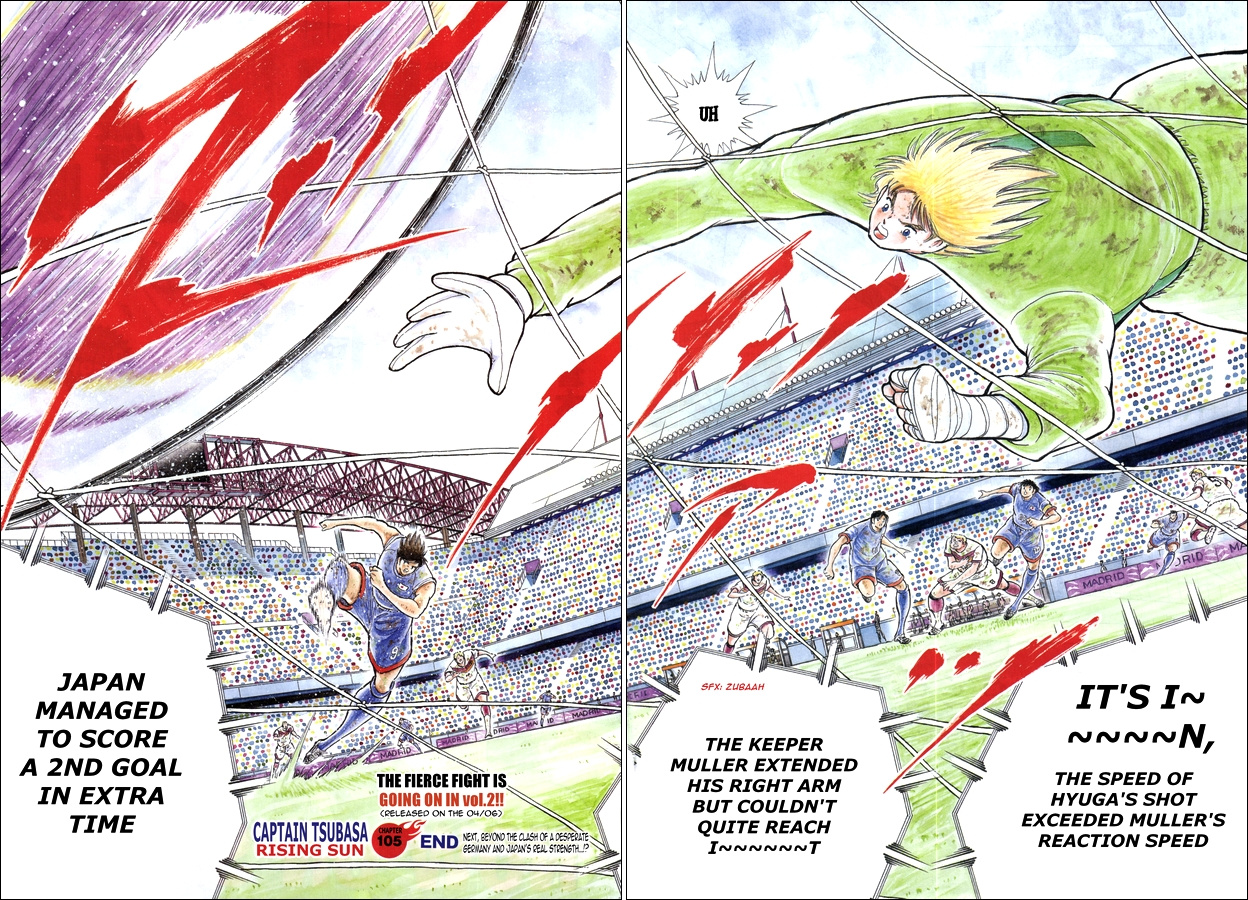 Captain Tsubasa - Rising Sun Chapter 105 #18