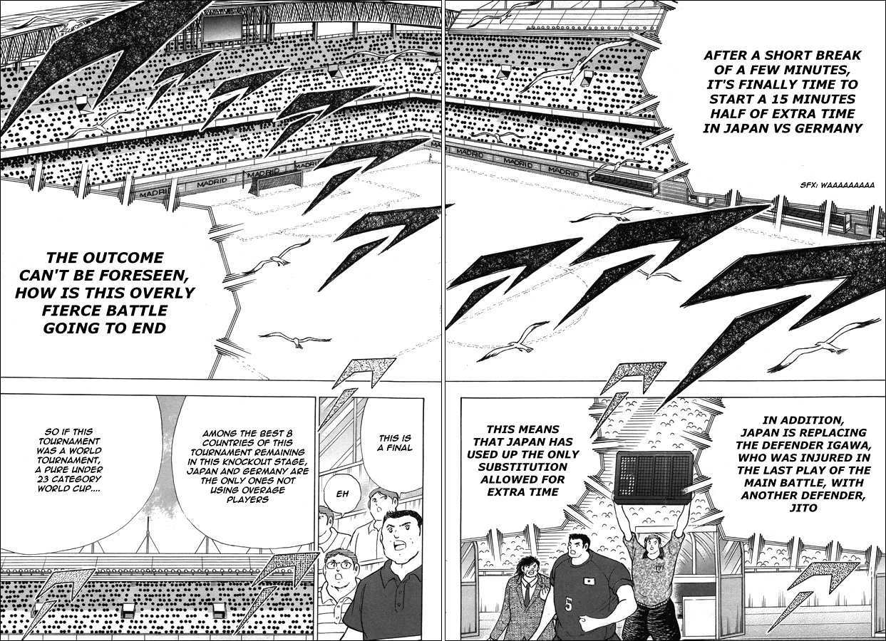 Captain Tsubasa - Rising Sun Chapter 103 #9