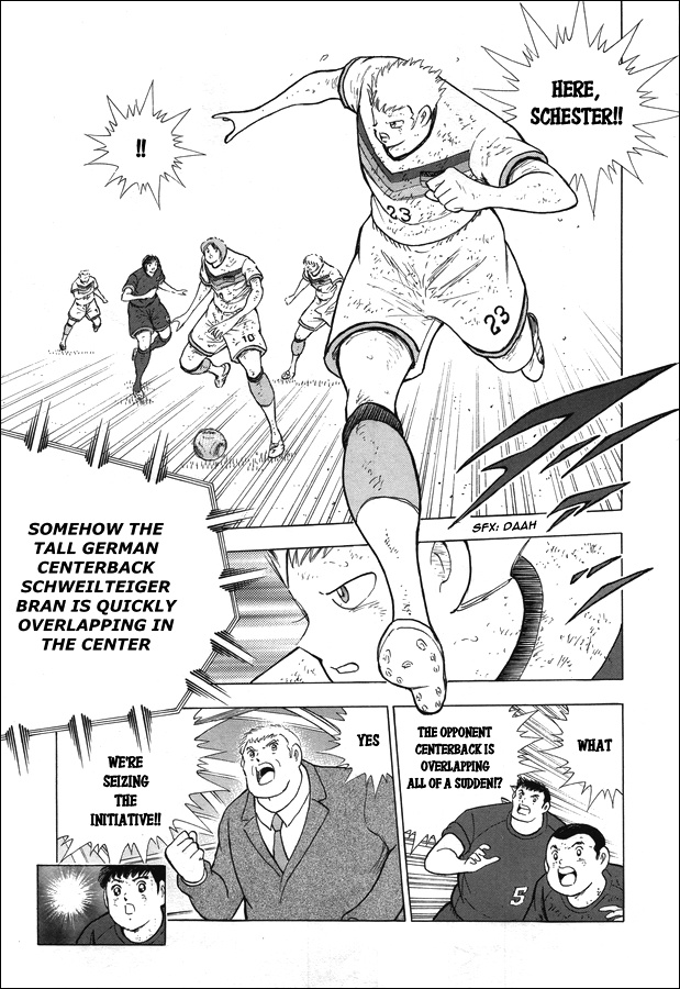 Captain Tsubasa - Rising Sun Chapter 103 #12