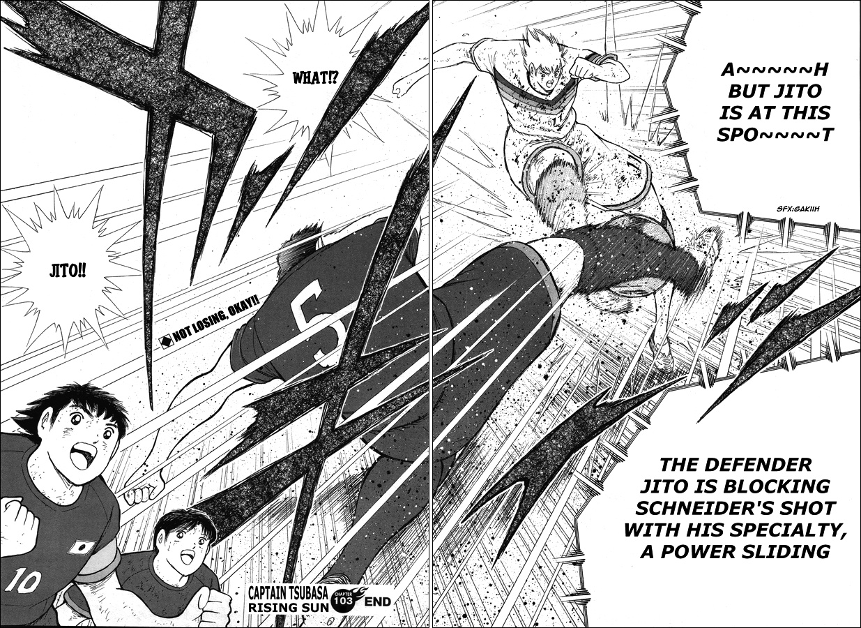 Captain Tsubasa - Rising Sun Chapter 103 #16