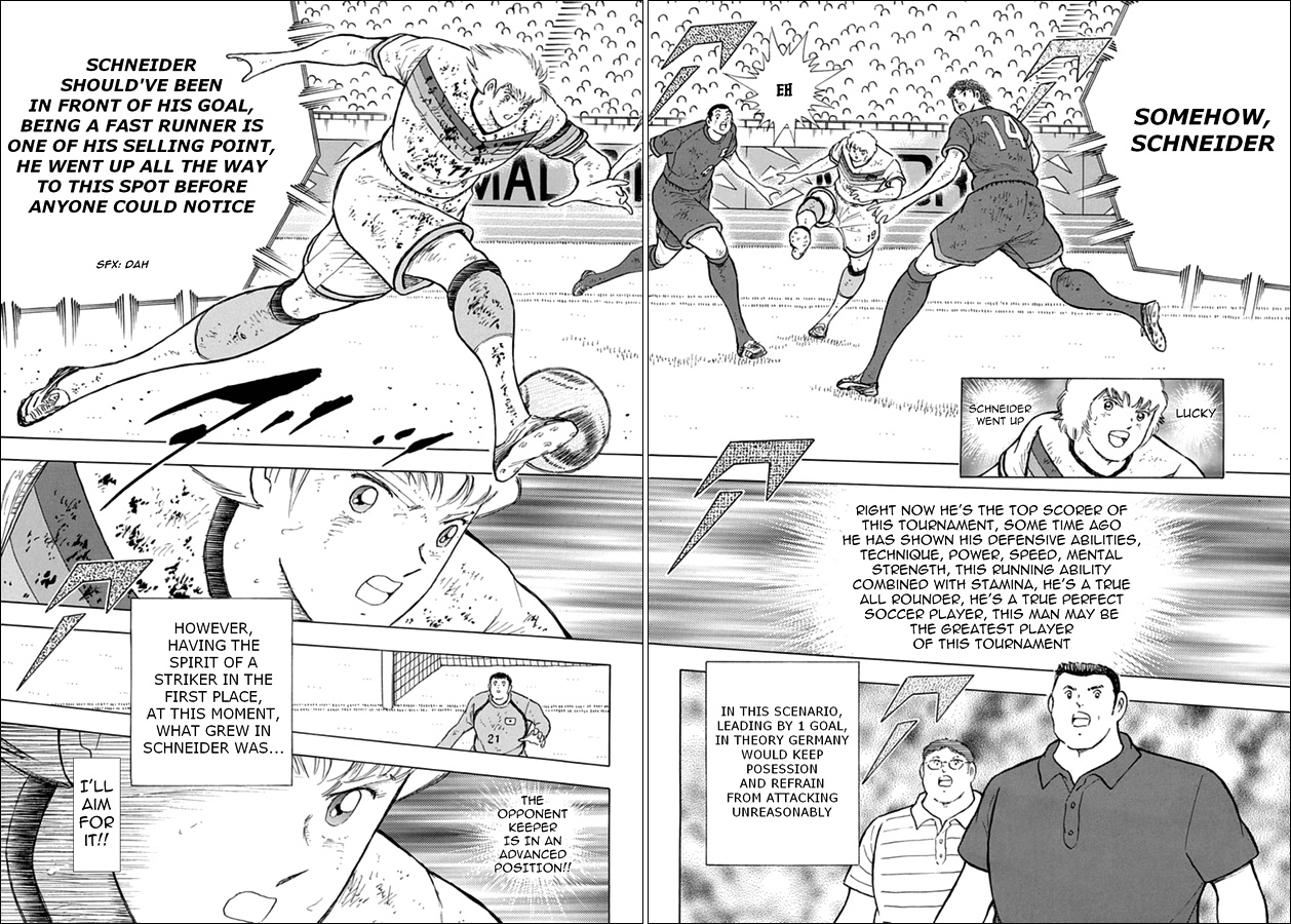 Captain Tsubasa - Rising Sun Chapter 99 #4