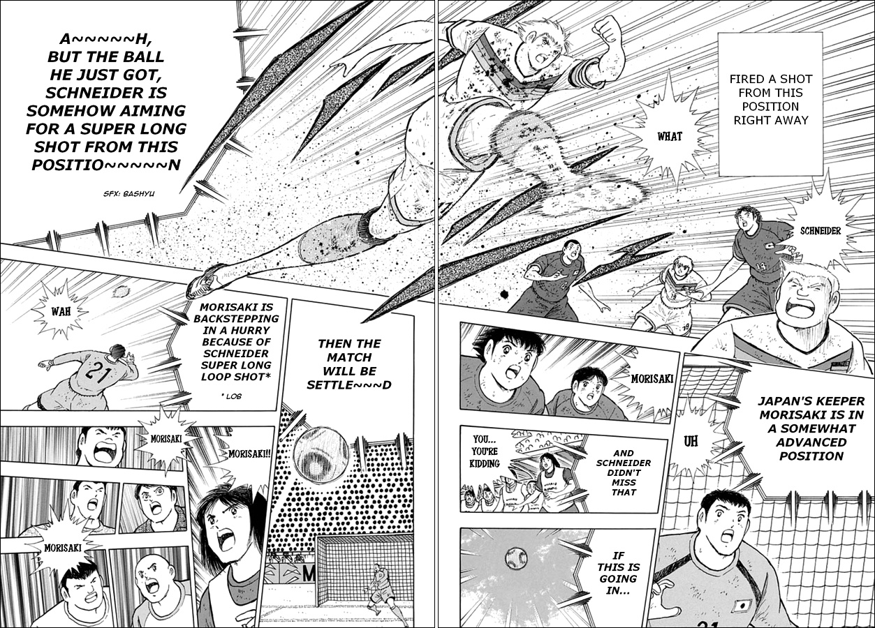 Captain Tsubasa - Rising Sun Chapter 99 #5