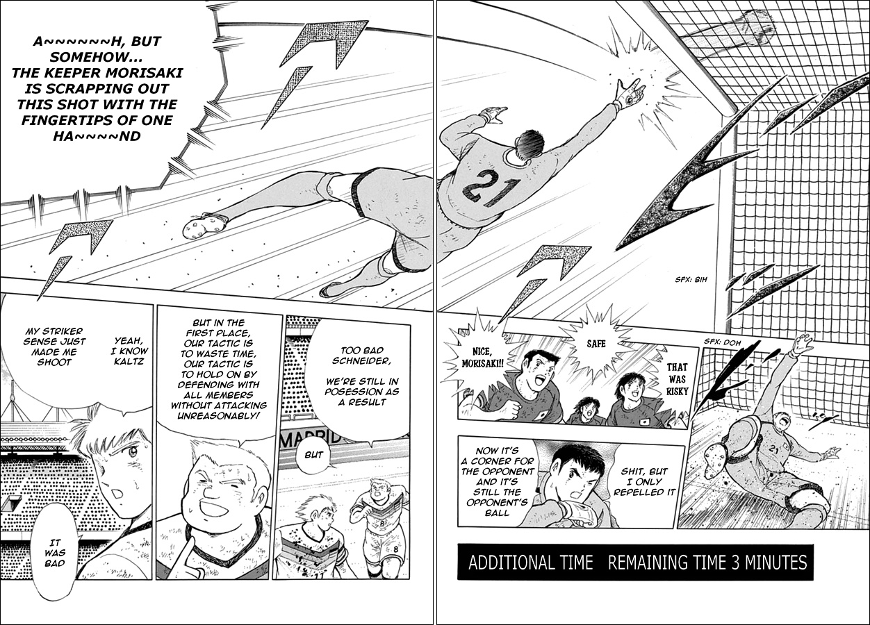 Captain Tsubasa - Rising Sun Chapter 99 #6