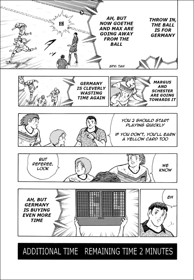 Captain Tsubasa - Rising Sun Chapter 99 #10