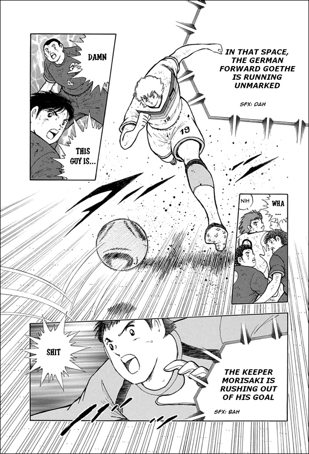 Captain Tsubasa - Rising Sun Chapter 91 #4