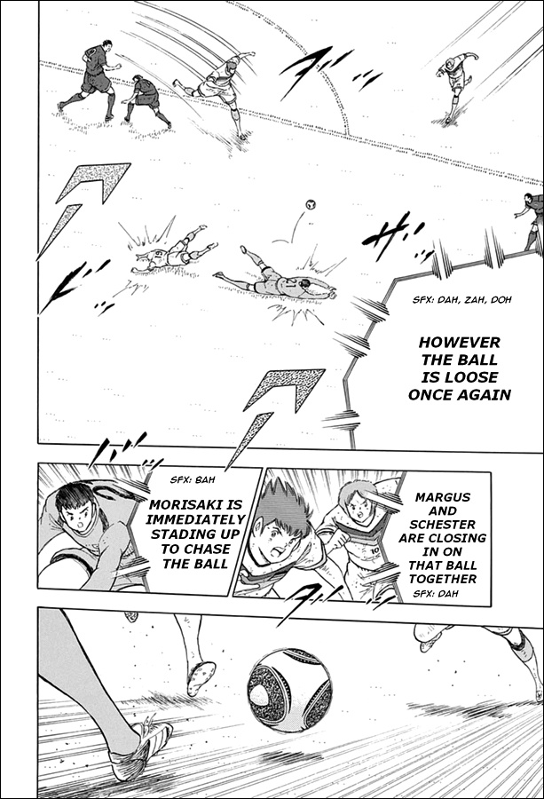 Captain Tsubasa - Rising Sun Chapter 91 #9