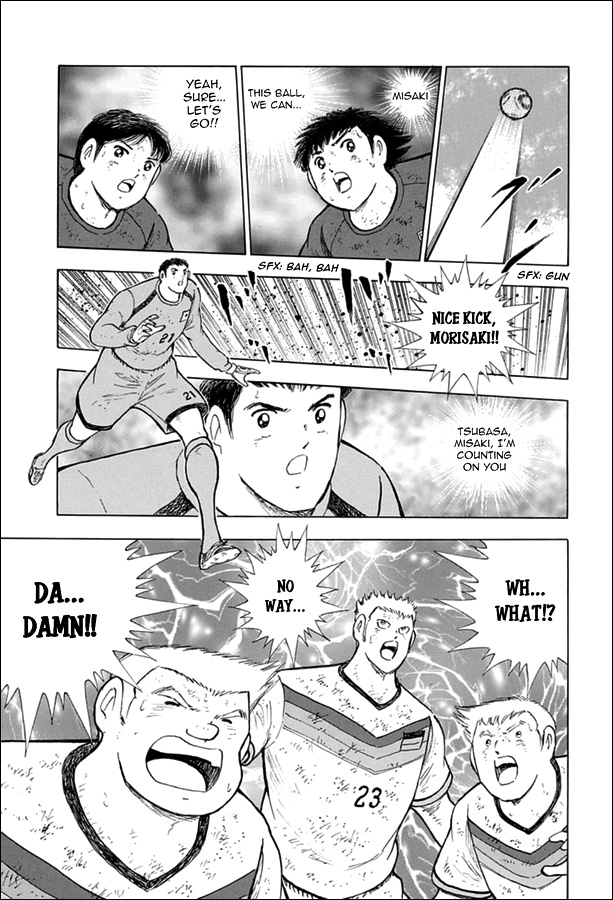 Captain Tsubasa - Rising Sun Chapter 91 #12