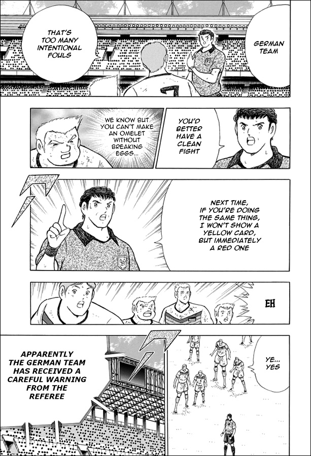 Captain Tsubasa - Rising Sun Chapter 91 #17