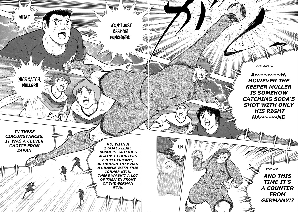 Captain Tsubasa - Rising Sun Chapter 86 #6