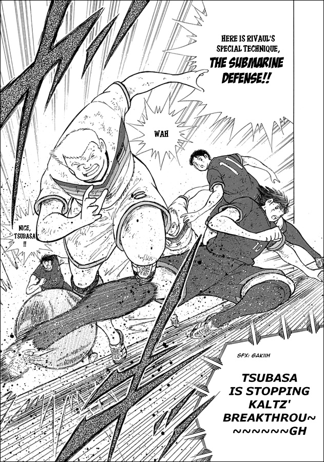 Captain Tsubasa - Rising Sun Chapter 86 #11